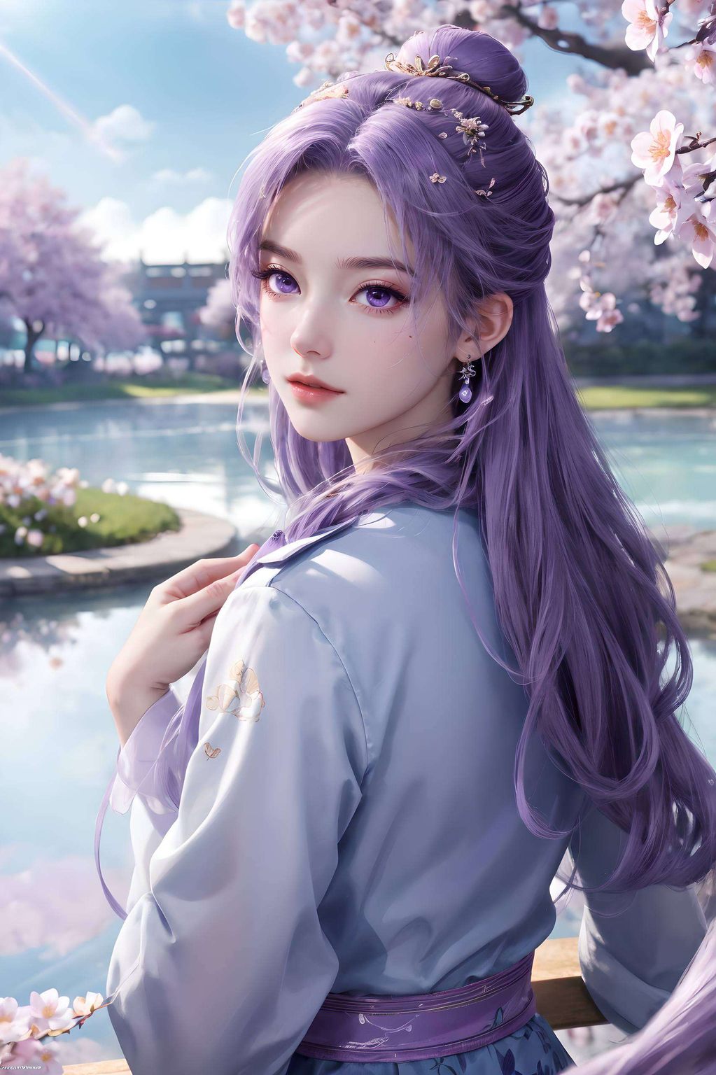 分享这份美好国漫之美跃然眼前
