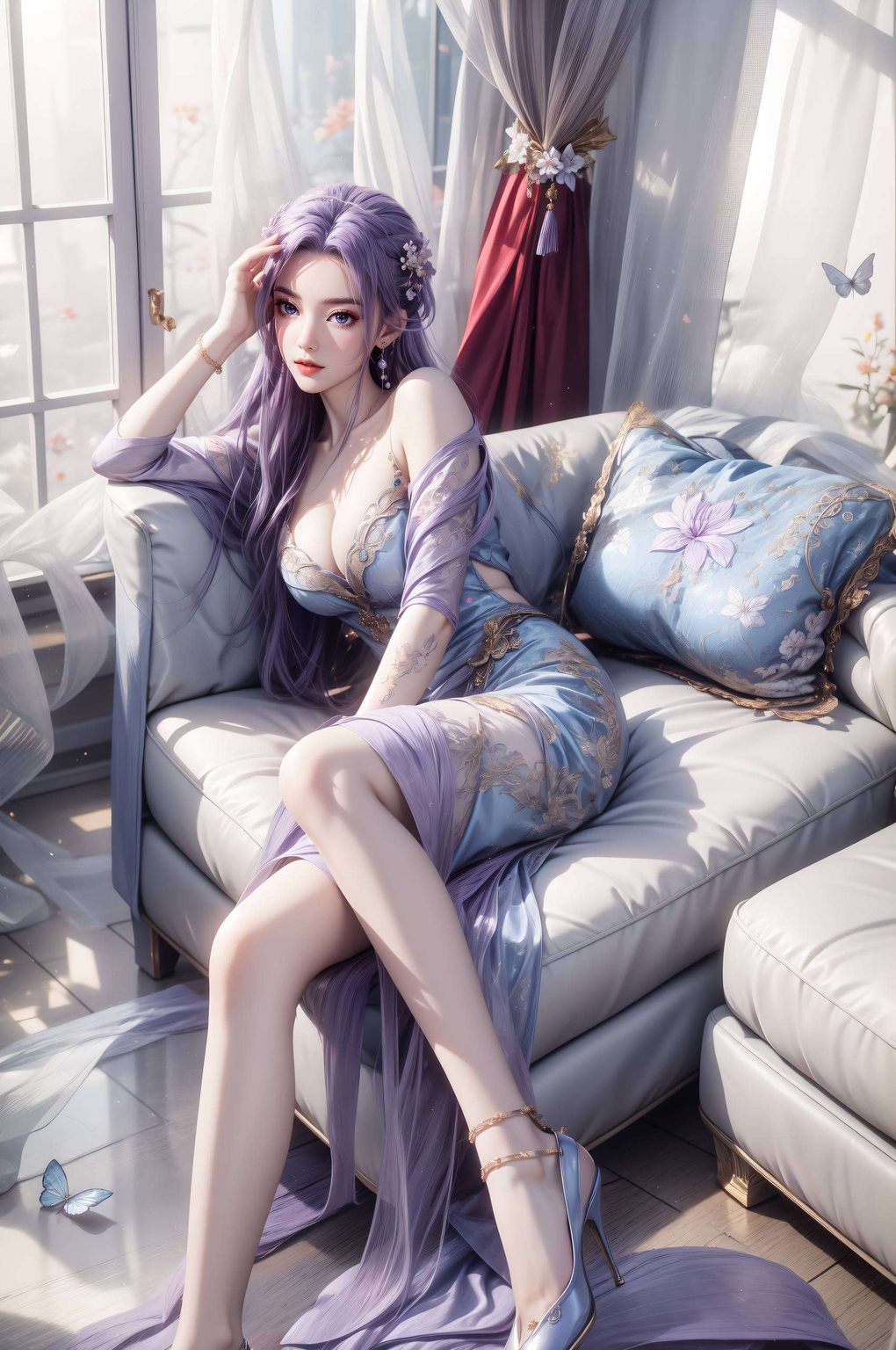 国漫女神动漫玄幻之美