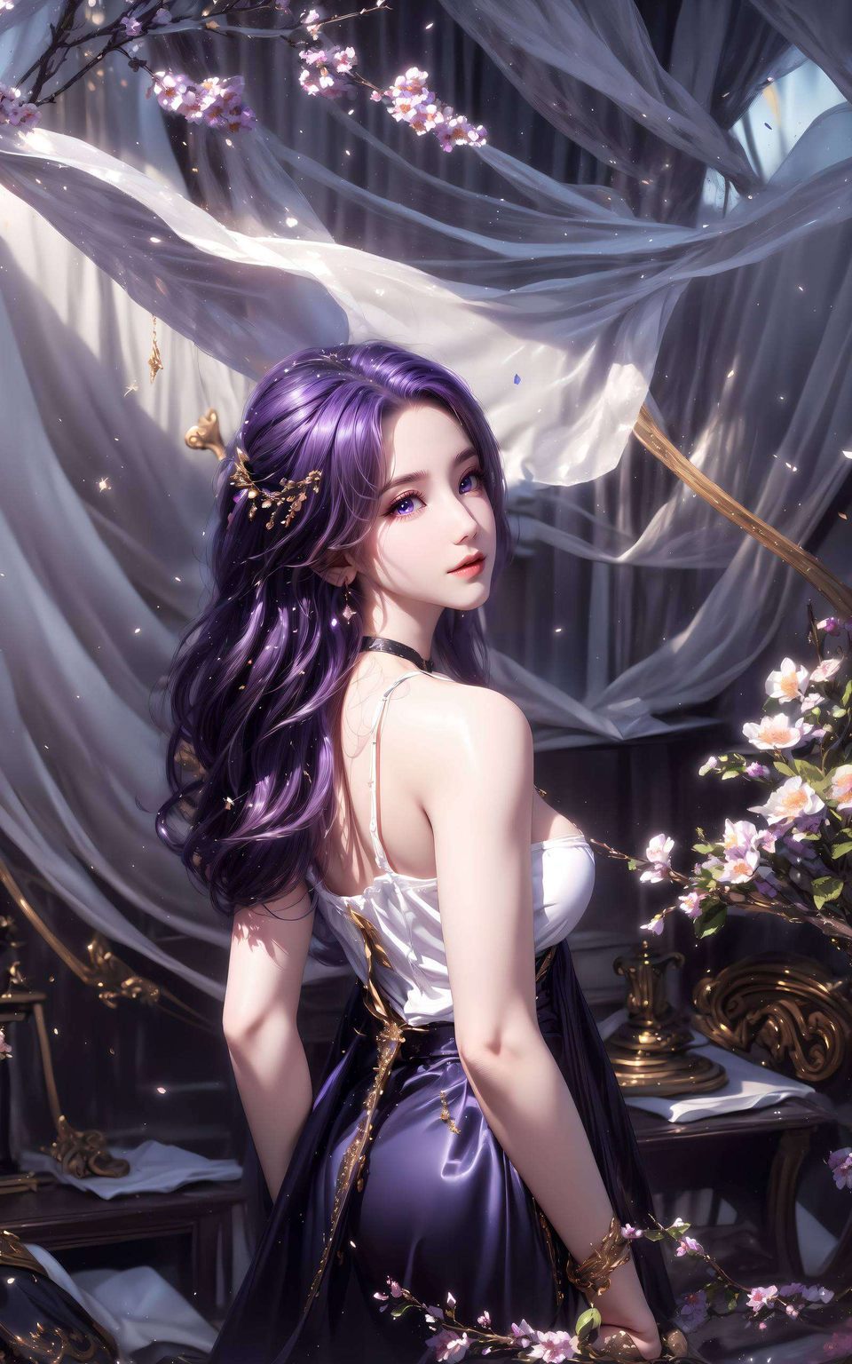 国漫女神齐聚云端之上