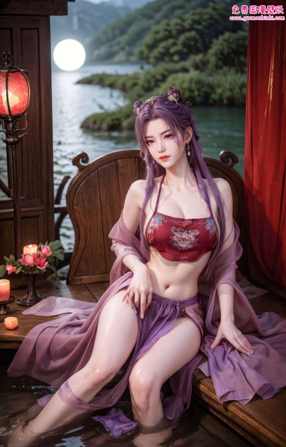 汇聚成一幅幅视觉盛宴动漫之韵