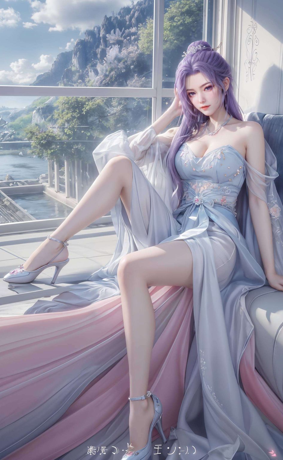 美不胜收犹如仙界画卷