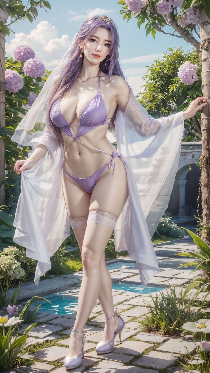动漫美女们笑靥如花一幅幅云霄壁纸映入眼帘