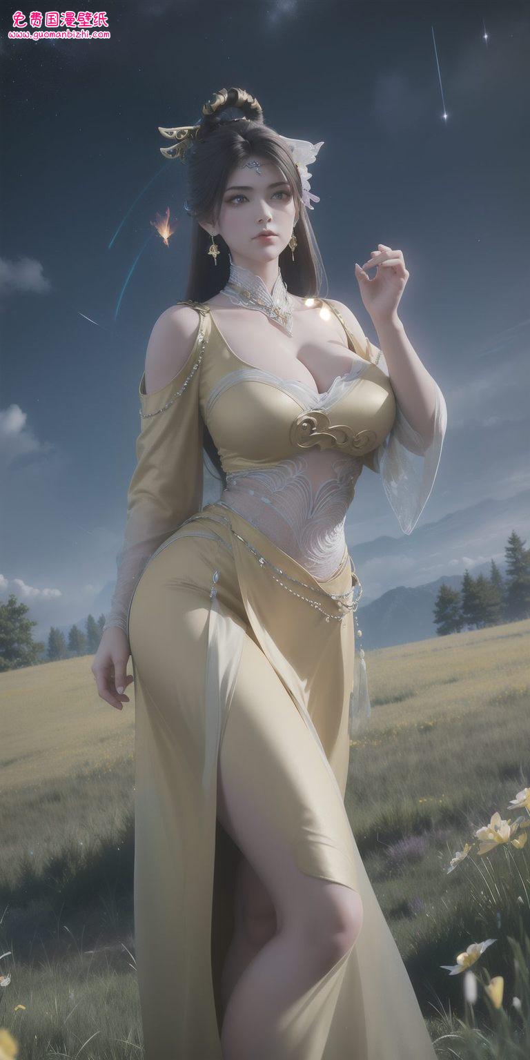 这款秦时潮女妖壁纸穿梭于国漫的绚丽世界
