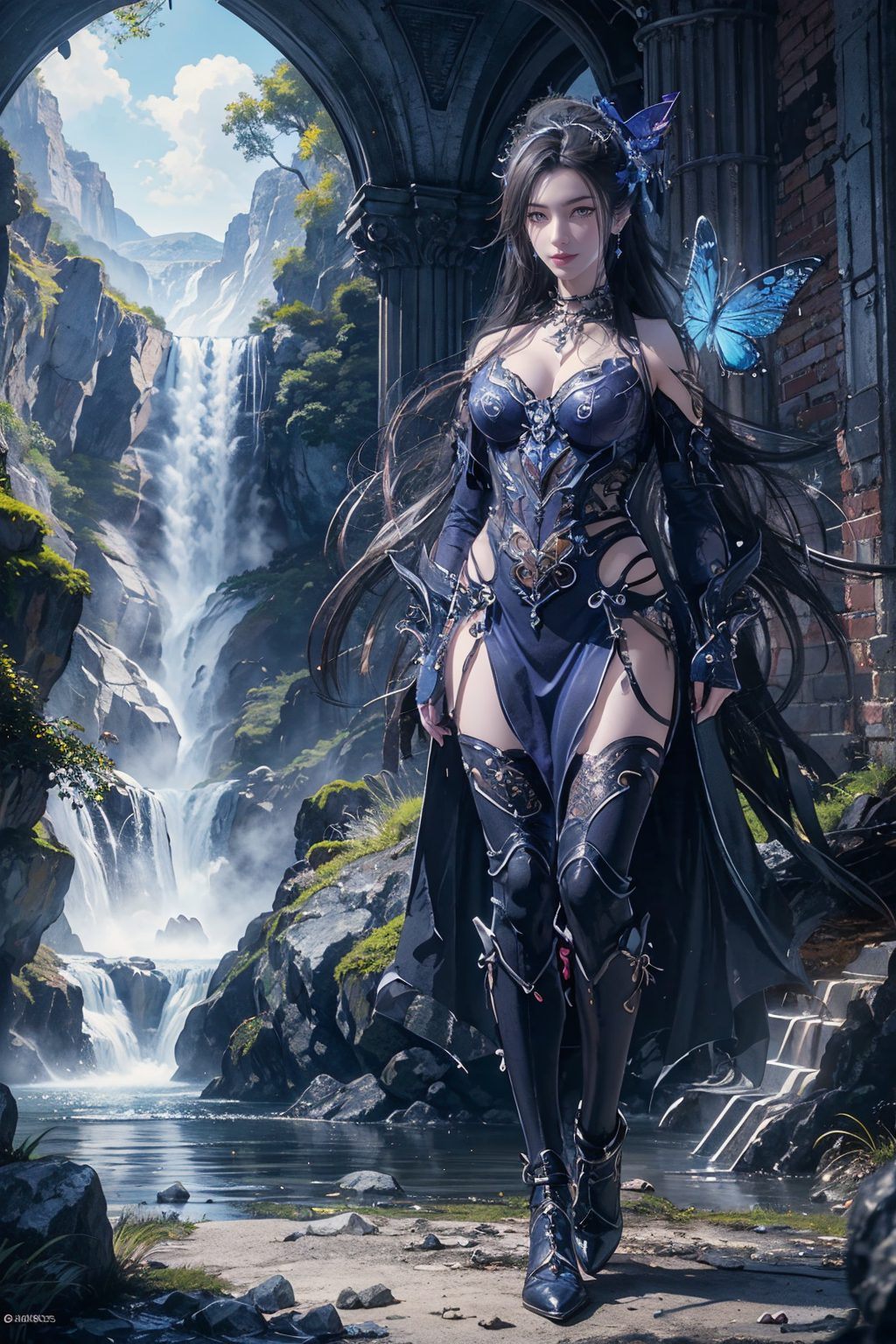 她的每一次壁纸更新潮女妖以她独特的妖娆魅力
