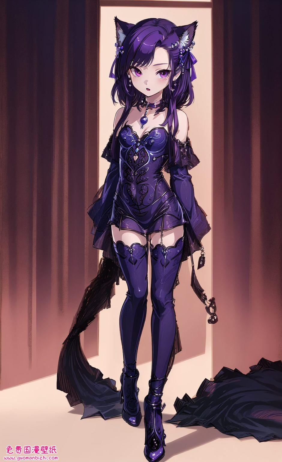 如同天行九歌中的国漫女神她的眼神深邃而神秘