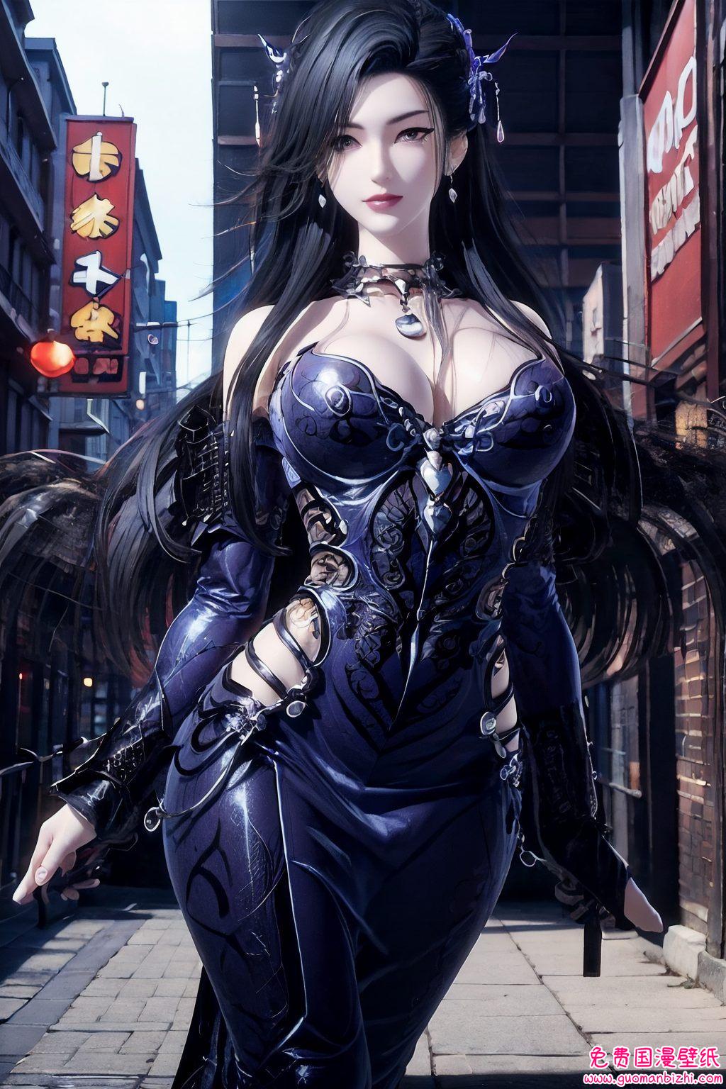 令人沉醉动漫美女与国漫女神齐聚