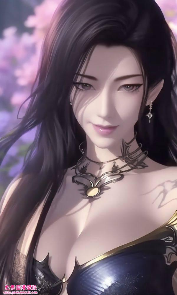 都是对国漫美女的一次深情致敬高清图里的每一个细节