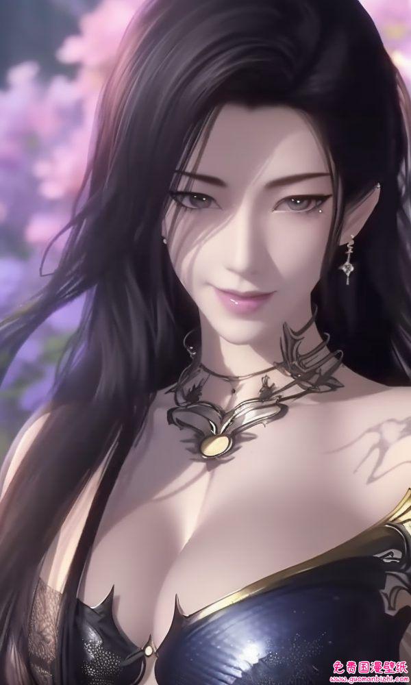 我们这有一位国漫界的颜值担当——潮女妖壁纸高清版都是AI精心打造的