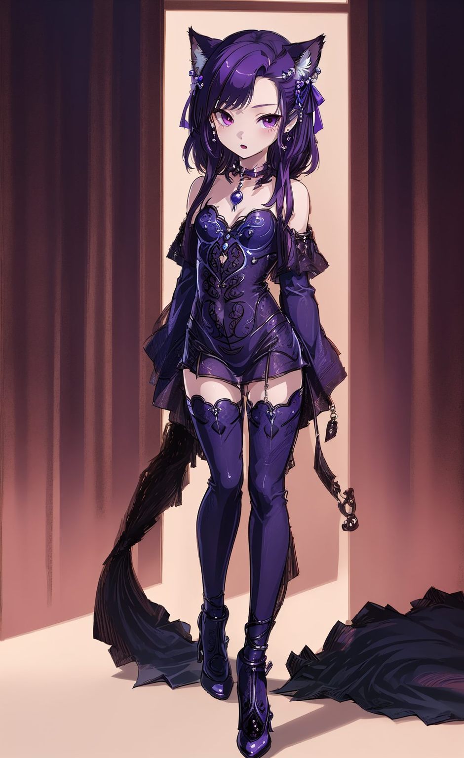 国漫风华尽显——这款潮女妖高清壁纸融合了天行九歌的玄幻色彩