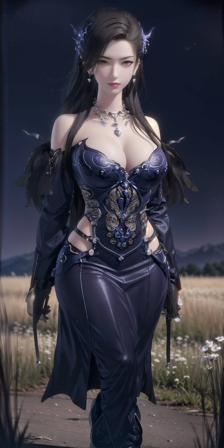 遇见潮女妖她的身影如梦似幻