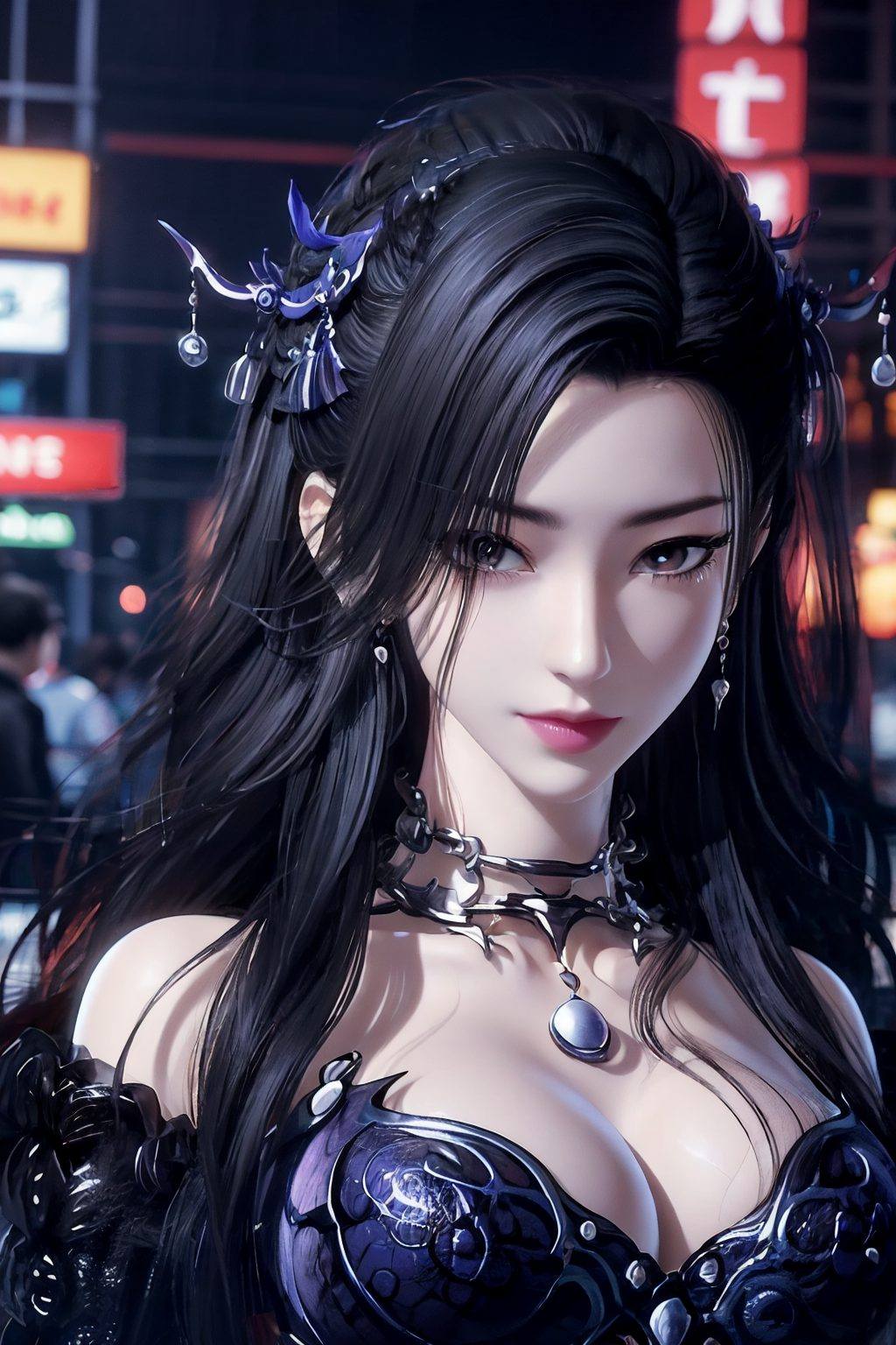 概叹AI之神奇每一帧都是玄幻中的静谧