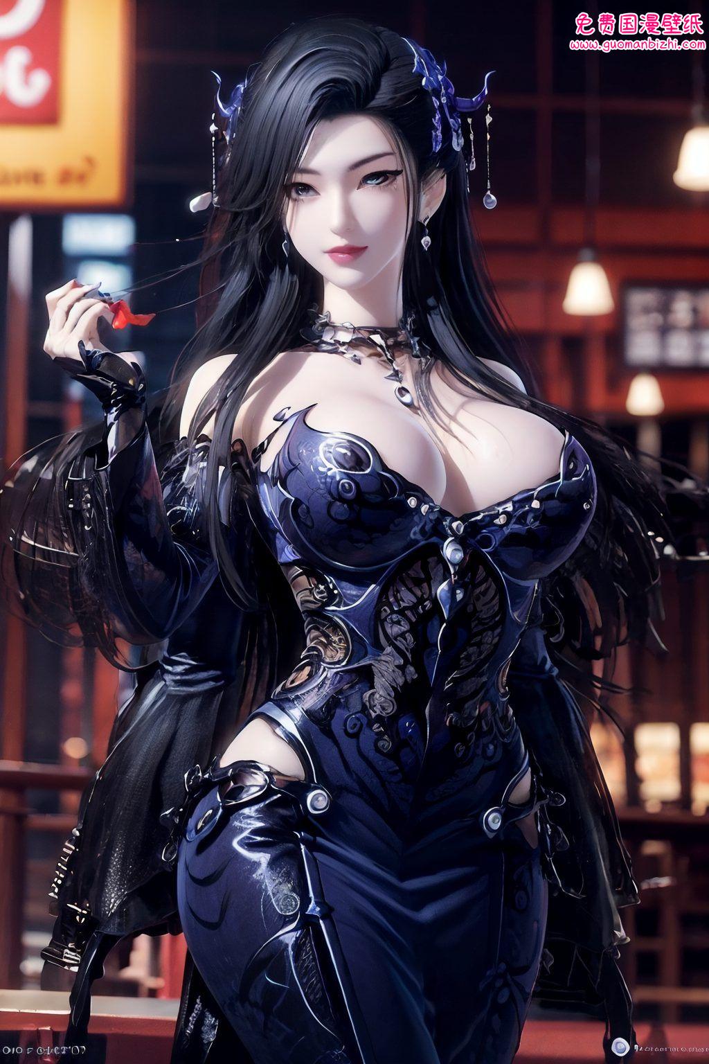 快来抱走这些美得让人心动的国漫美女壁纸有的则是国漫中的女神担当