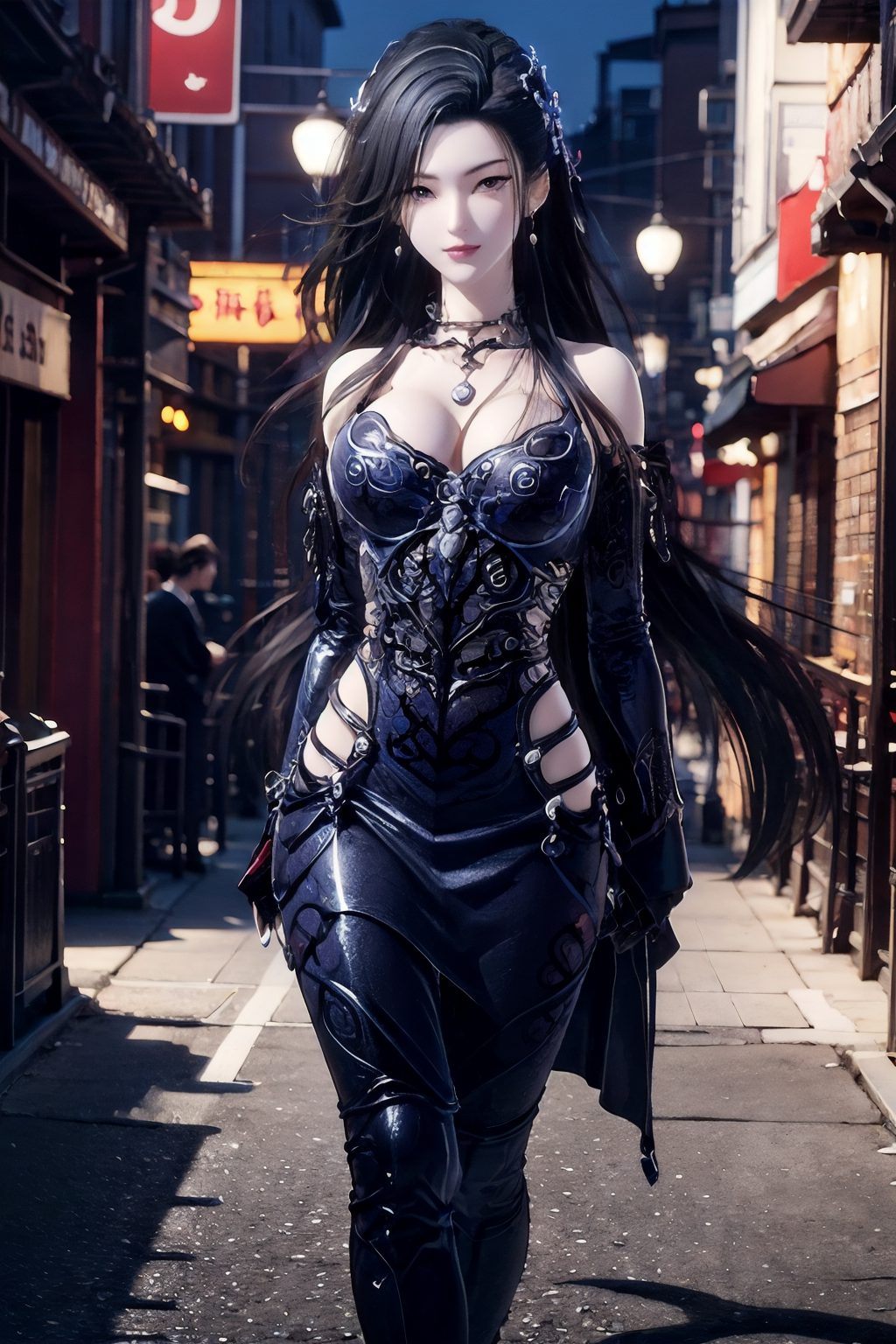 今日为尔献上一组炫彩壁纸盛宴！神马潮女妖壁纸更是动漫世界的瑰宝