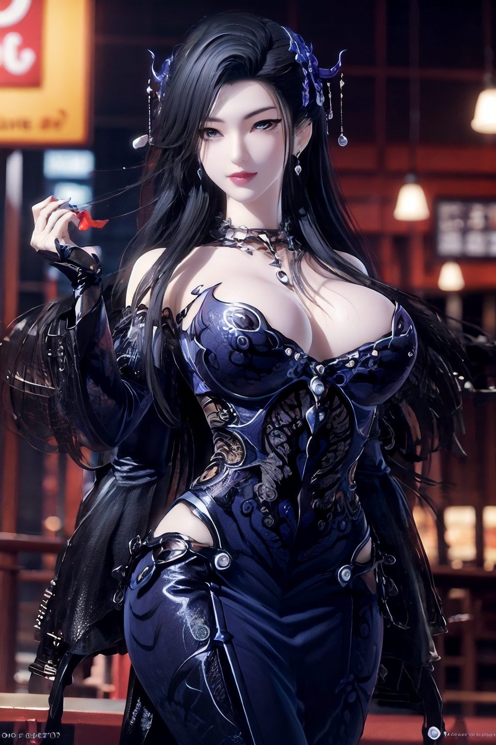 国漫美女的代表各位小可爱们