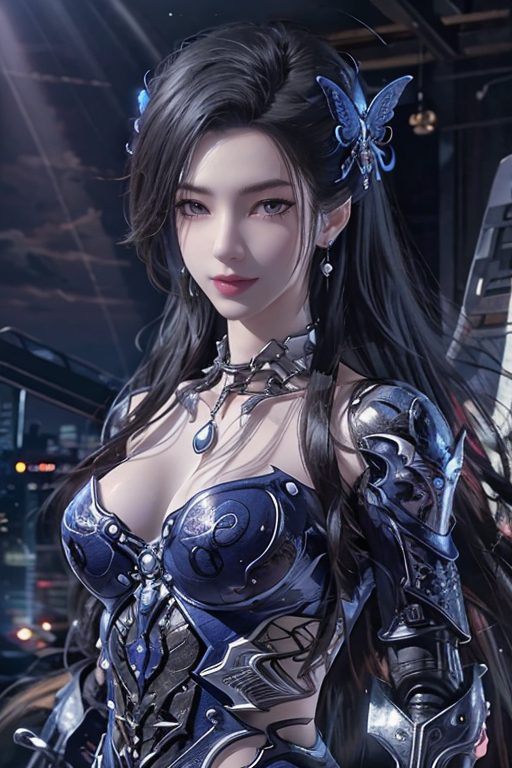 漫步在国漫的绚丽世界都是对人生之美的感叹