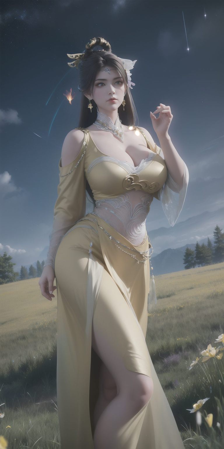 她的每一次舞动都是对生命的赞叹