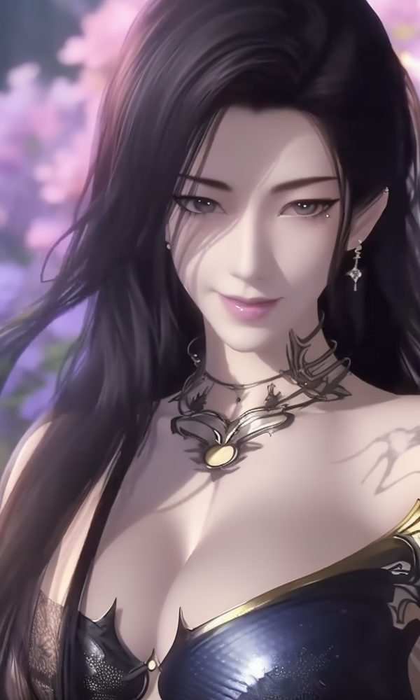 潮女妖与焰灵姬合集壁纸壁纸ai