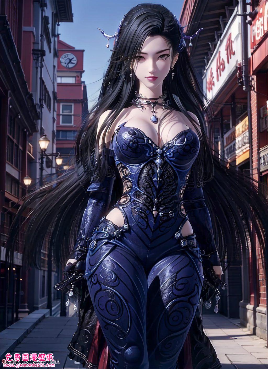 她们或婉约如画不负“最美壁纸”之美誉！