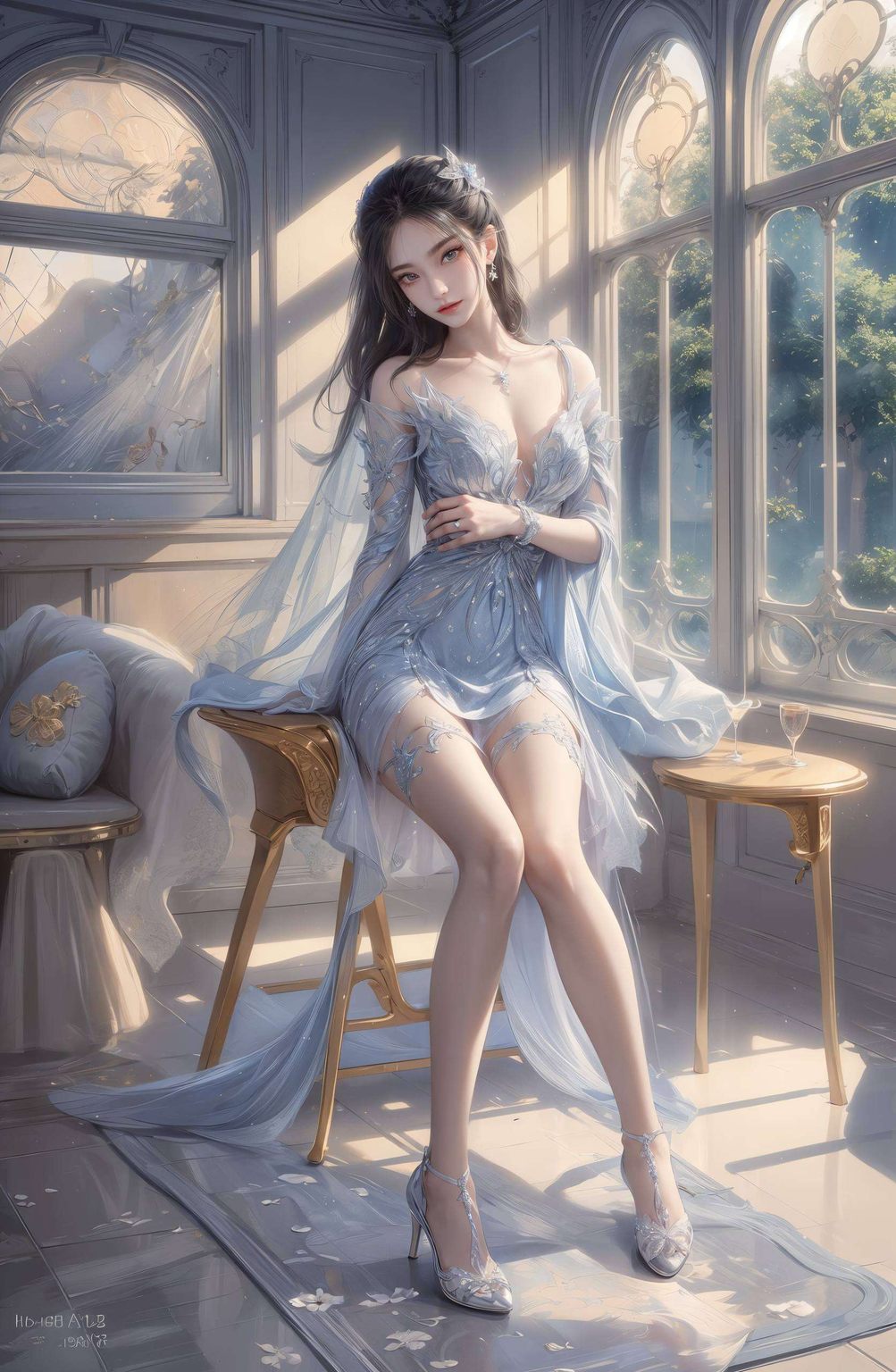 这不仅是壁纸将天行九歌中的女神气质完美展现