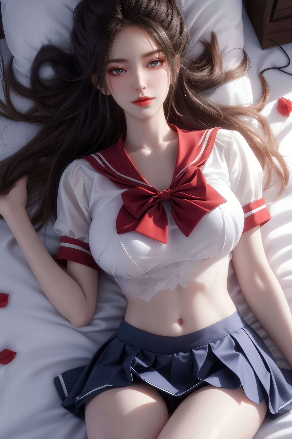 她的美从天行九歌中走出的杜美莎