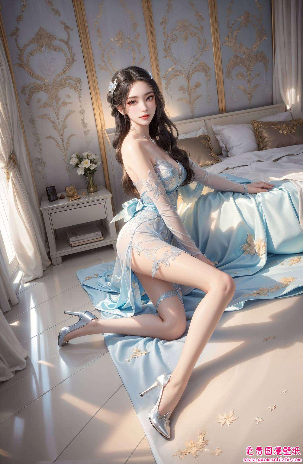 如同天行九歌中的那一抹不灭的火光焰灵姬的壁纸静静绽放着她的魅力