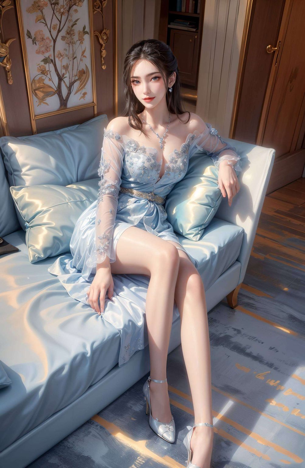 不仅美得让人舔屏那眼神儿