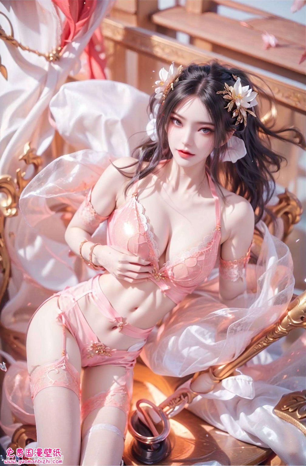 她能瞬间融化你的心；说她小调皮不仅美得冒泡