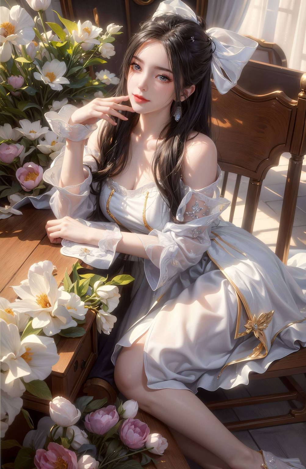 一幅幅犹如玄幻世界中的瑰宝舞动间似有烈焰灵动
