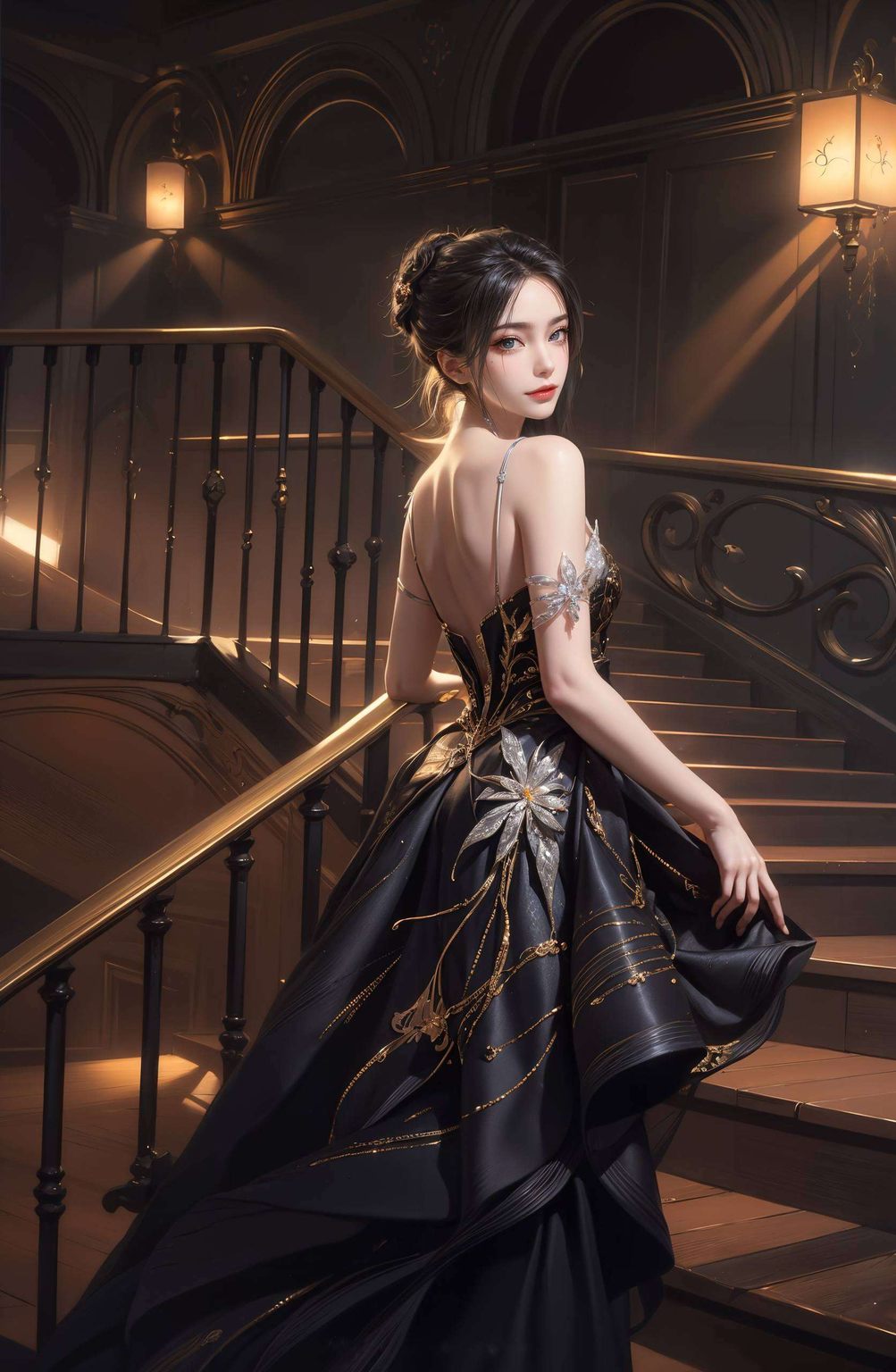 嘿让你的手机瞬间变身国漫界的时尚宠儿!快来感受这份独特的视觉盛宴吧