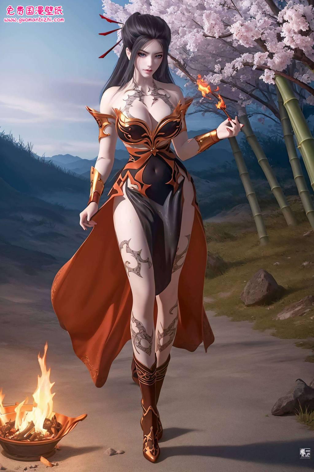 让你的手机也穿上这身玄幻神衣不仅眼神犀利