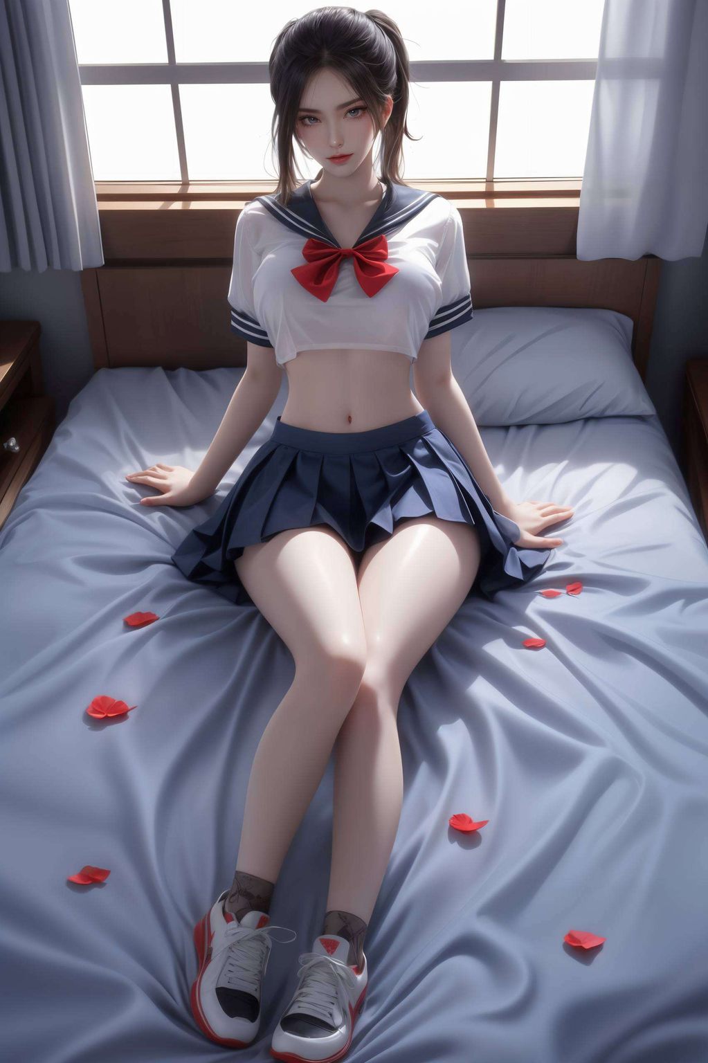 如同熊熊燃烧的火焰她的壁纸