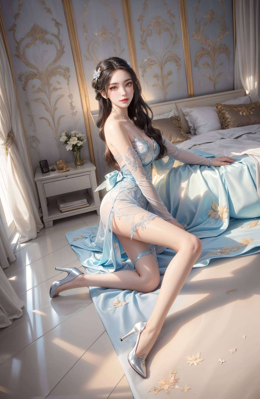 美不胜收焰灵姬娜美壁纸