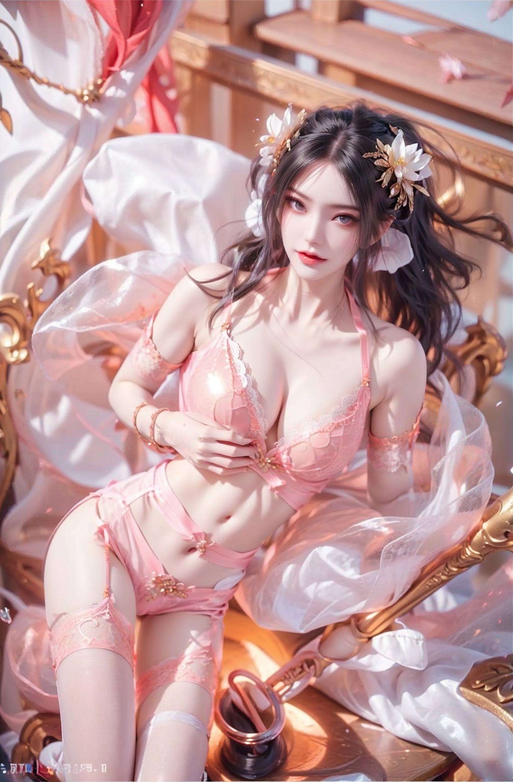 她是国漫中的绝世美女美得令人窒息