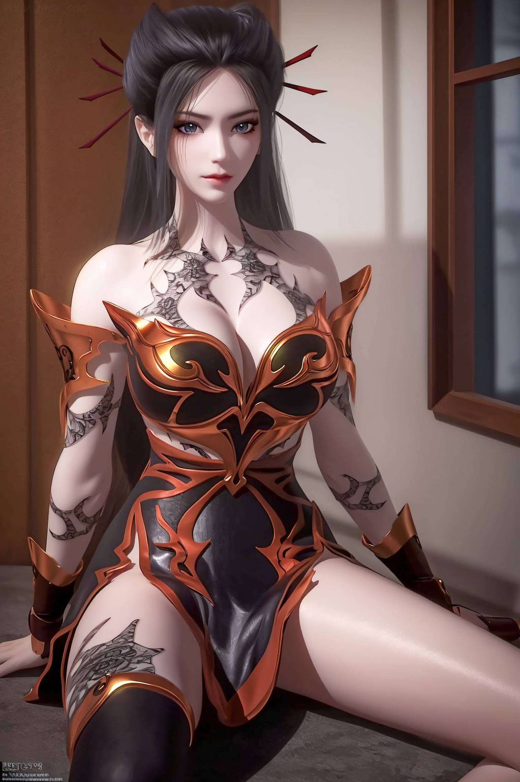 却又不失灵动之美那位翩翩起舞于天行九歌中的国漫女神