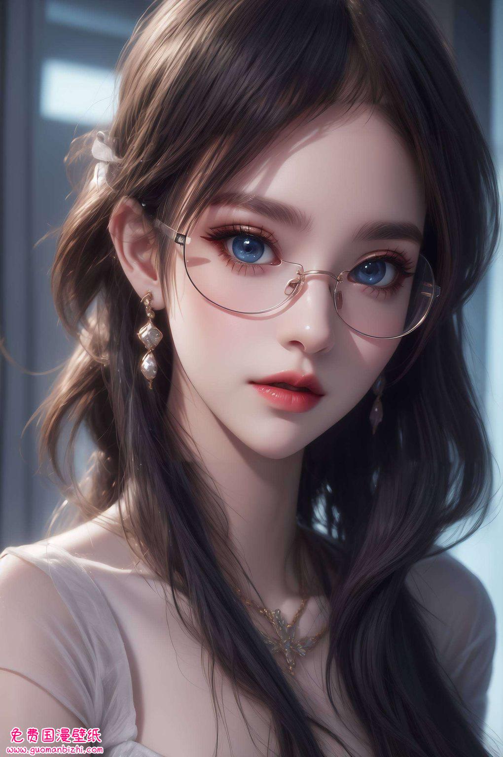 都在这系列壁纸中绽放异彩动漫美女们的灵动风姿