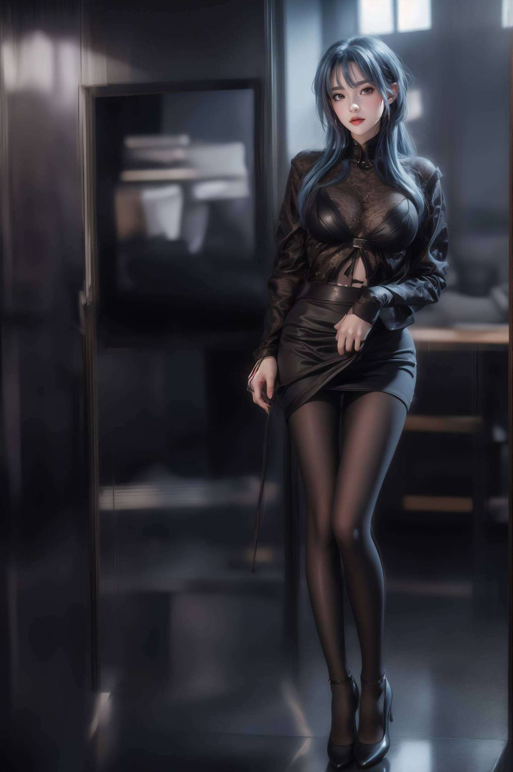 巴巴塔壁纸与国漫女神风采交织巴巴塔