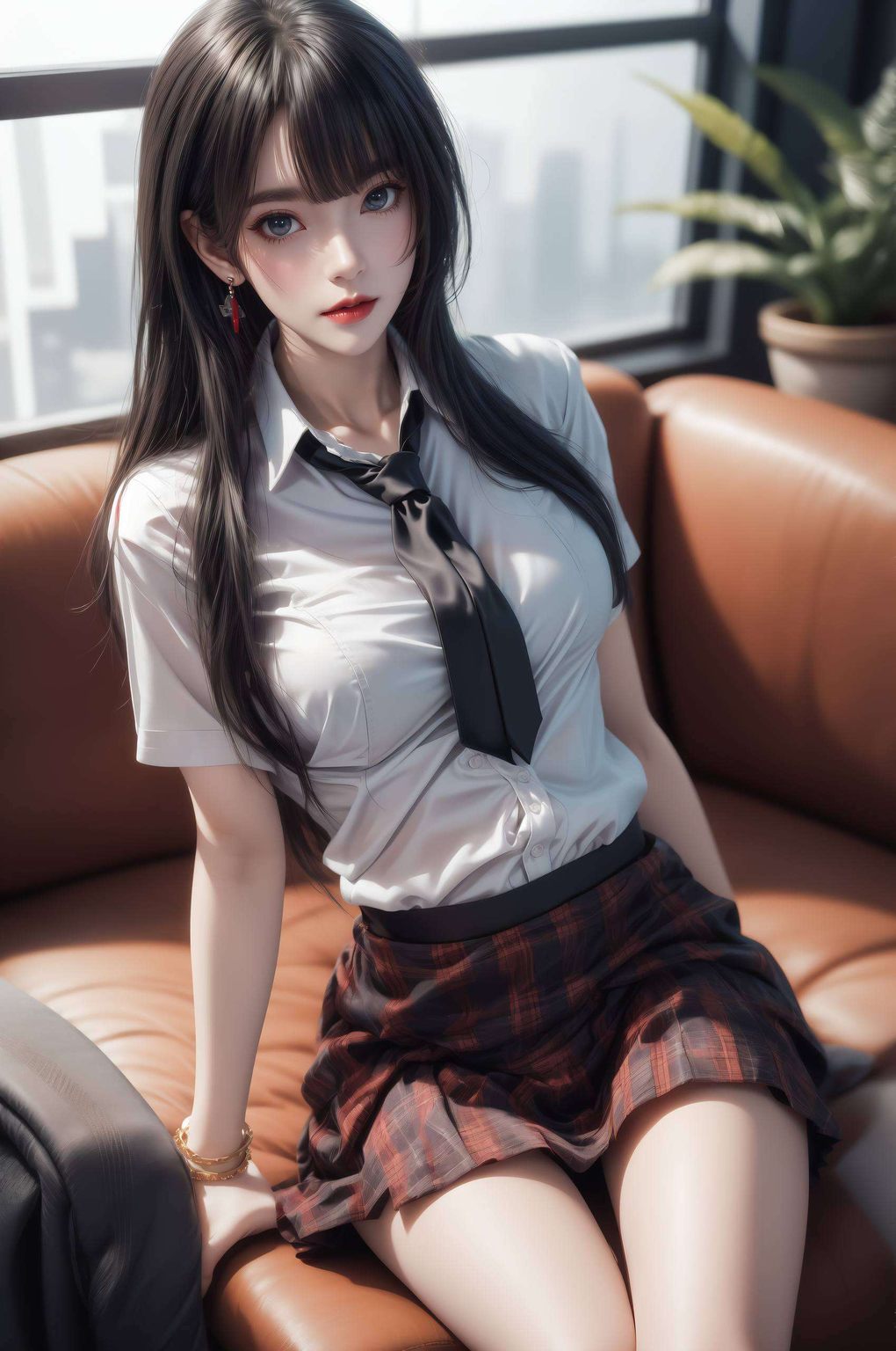 而在吞噬星空的世界里更是国漫中的一位魅力四射的恶魔女神