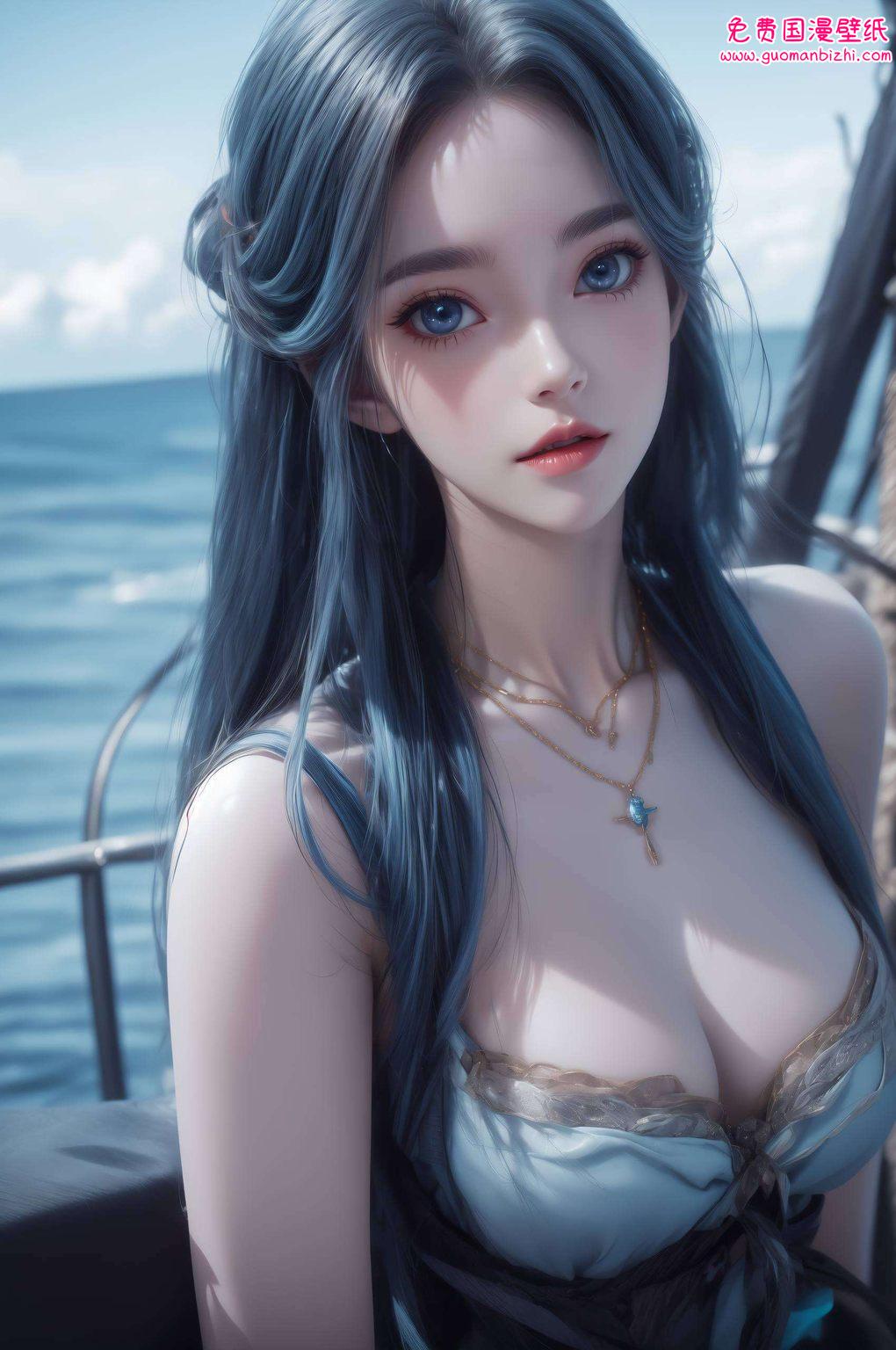 巴巴塔视频壁纸国漫美女与动漫女神争奇斗艳