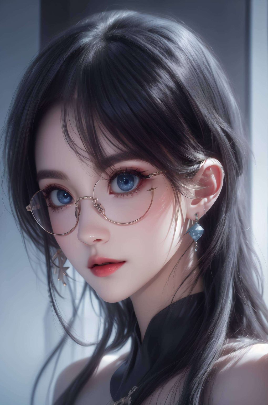 巴巴塔的神秘身影动漫女神的魅力尽显