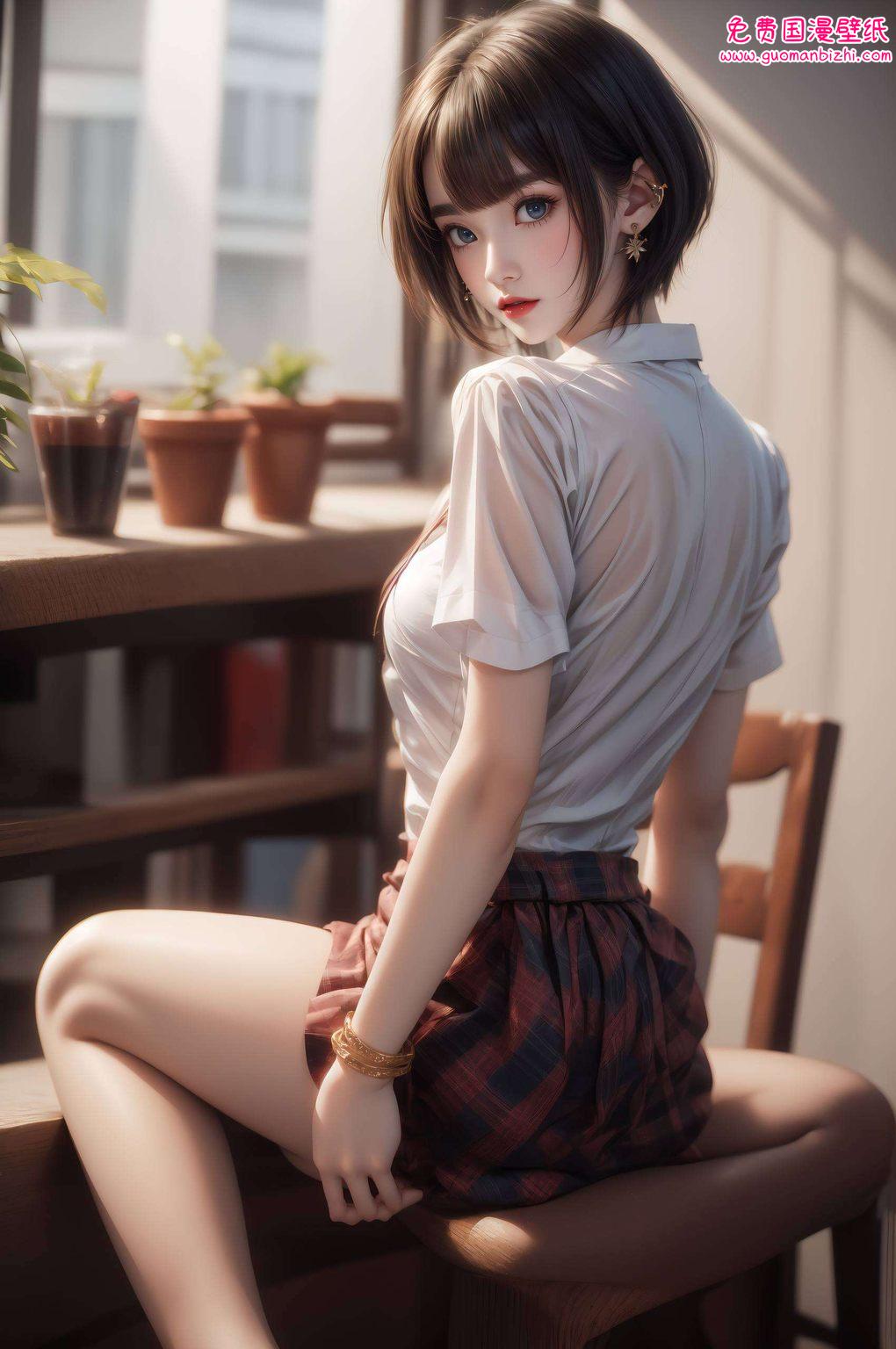 每一个细节都彰显着国漫之美无论是国漫女神的柔美风姿