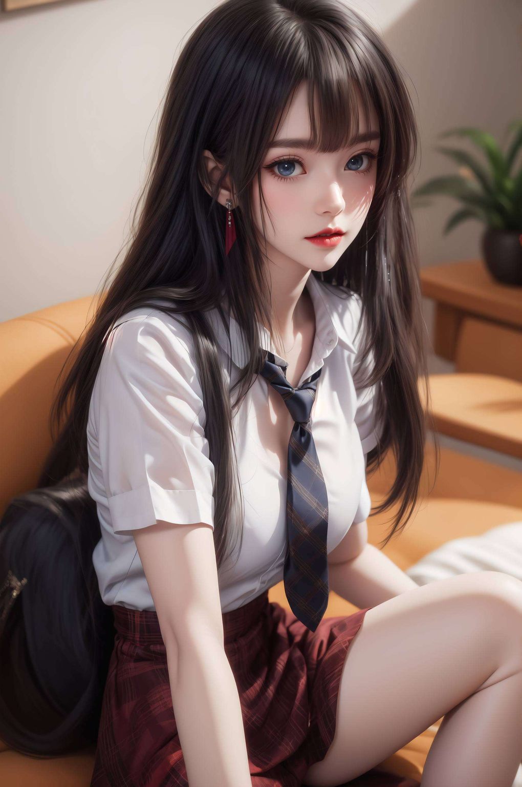 仿佛一触碰就能穿越到那个玄幻世界不是国漫女神就是动漫美女
