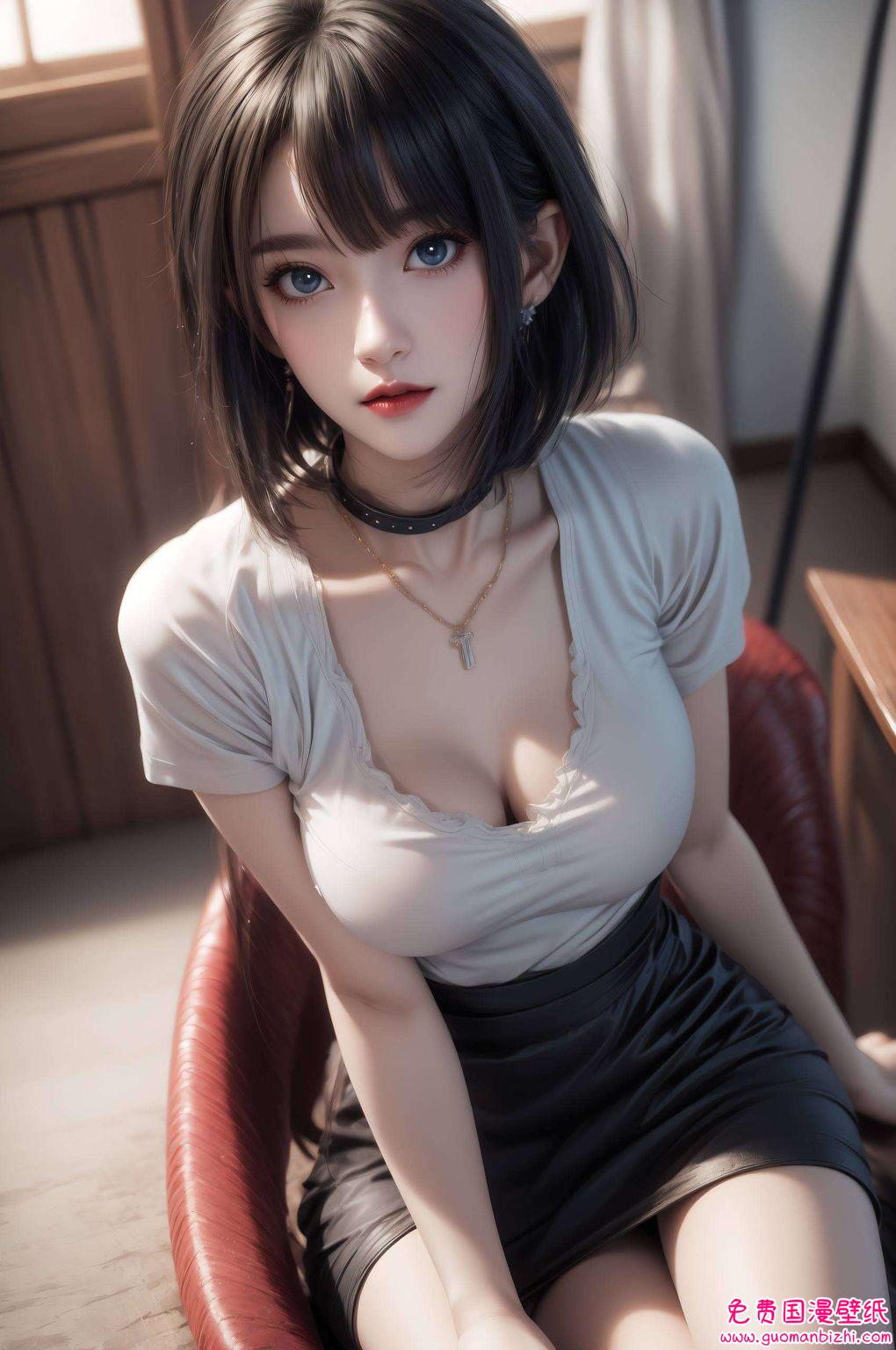 融合了玄幻元素深邃的眼神中藏着无尽的力量