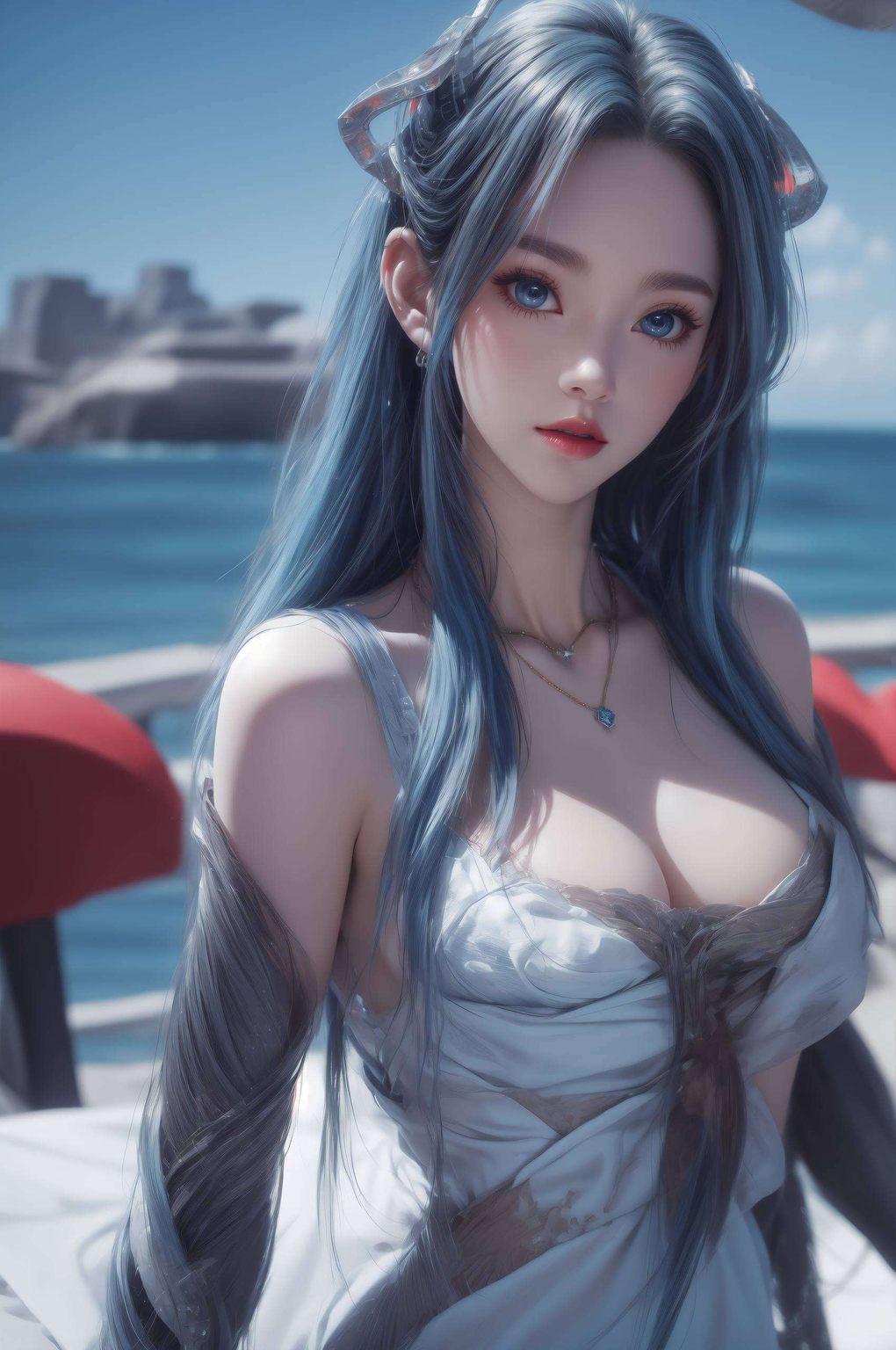 国漫女神们翩翩起舞每一寸像素都诉说着玄幻的故事