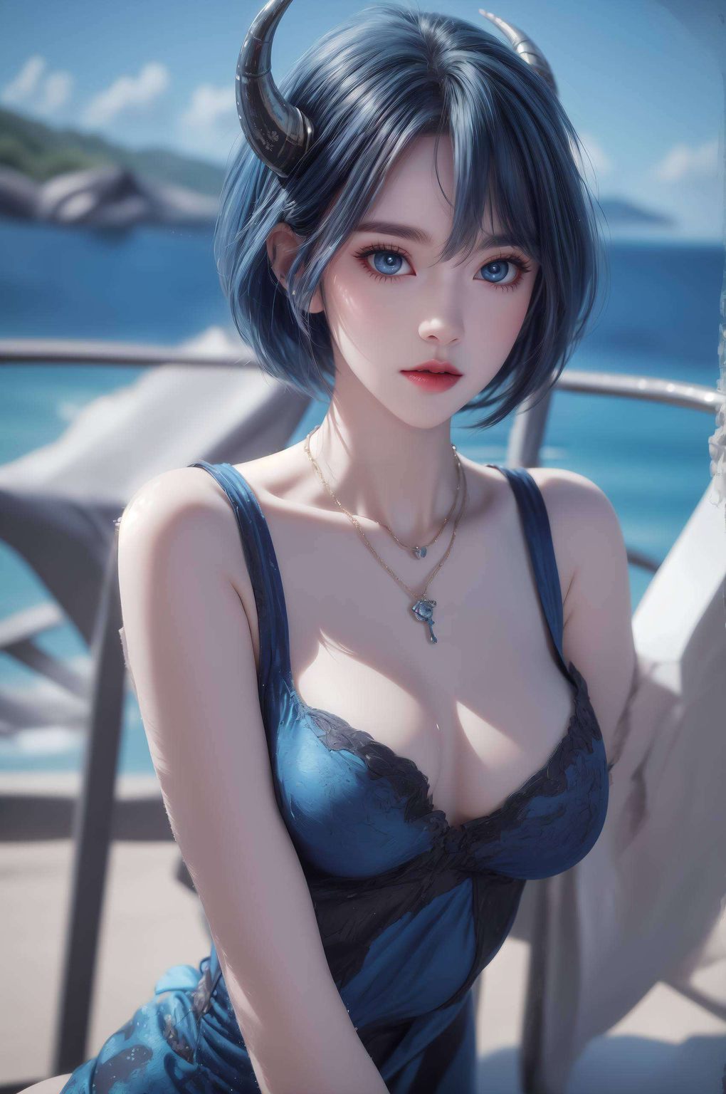 从翩翩起舞的国漫美女星空之下的吞噬星空壁纸