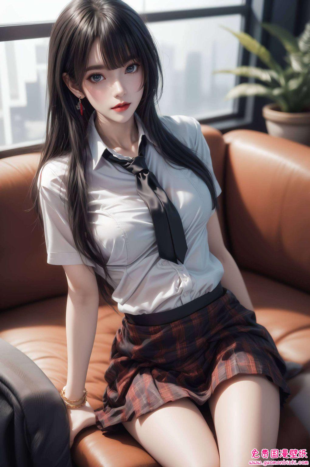 而她的壁纸感受那份独特的玄幻之美