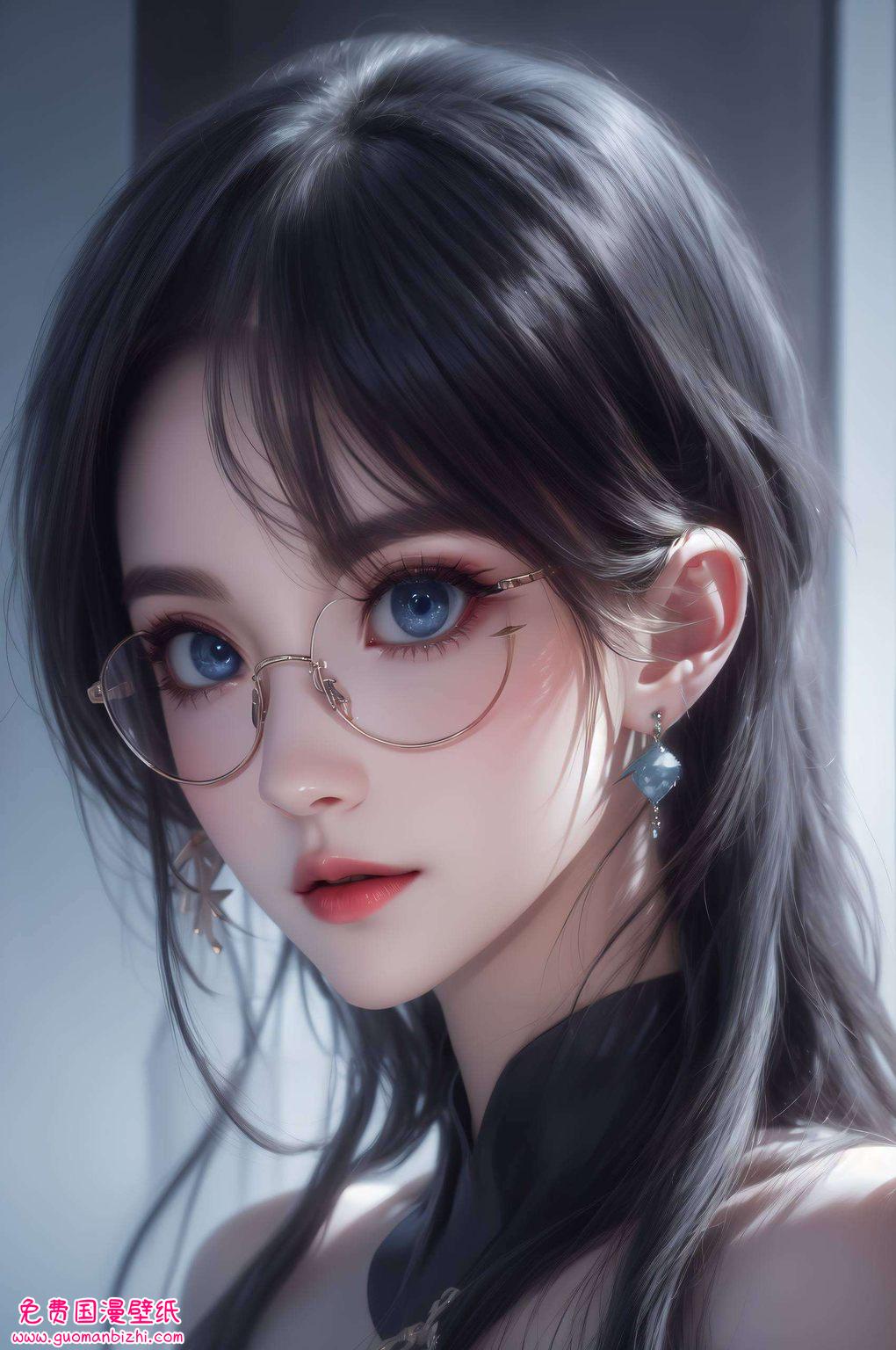 与那些婉约的国漫美女们一同星空与国漫的浪漫交融