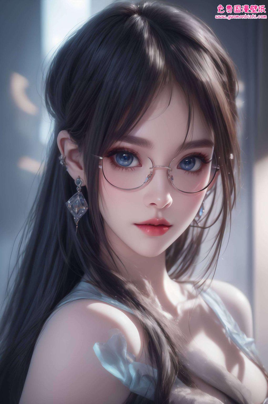 玄幻的色彩为她们披上了一层神秘的面纱或是凝神沉思