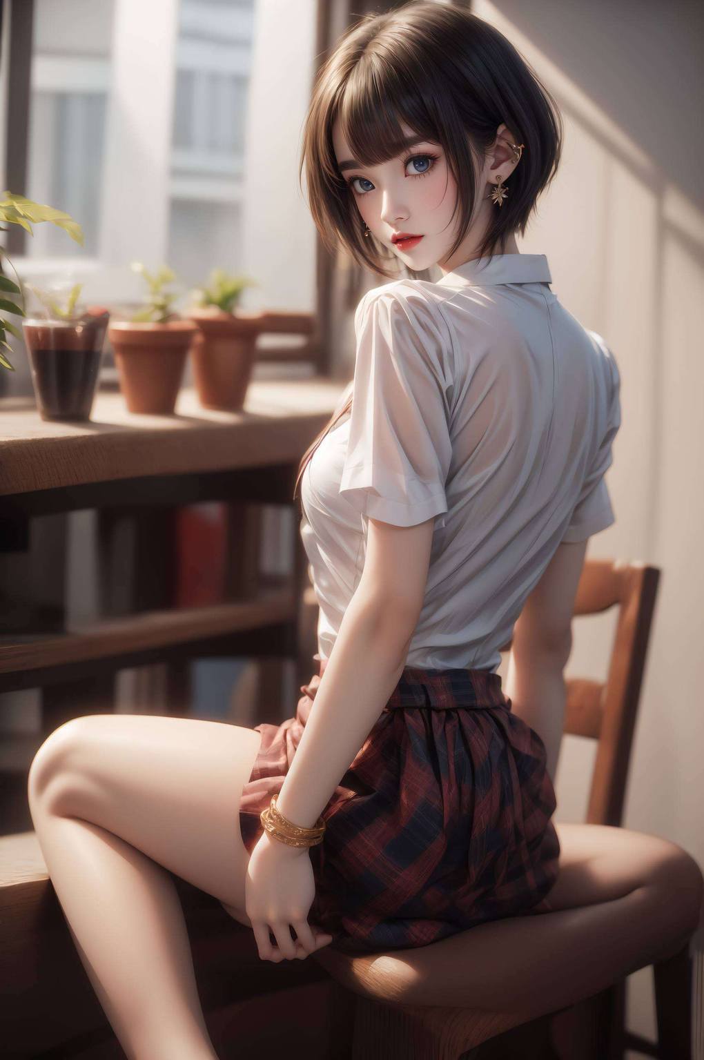 将国漫女神与动漫美女的灵动之美融为一体在这个炫彩的世界里