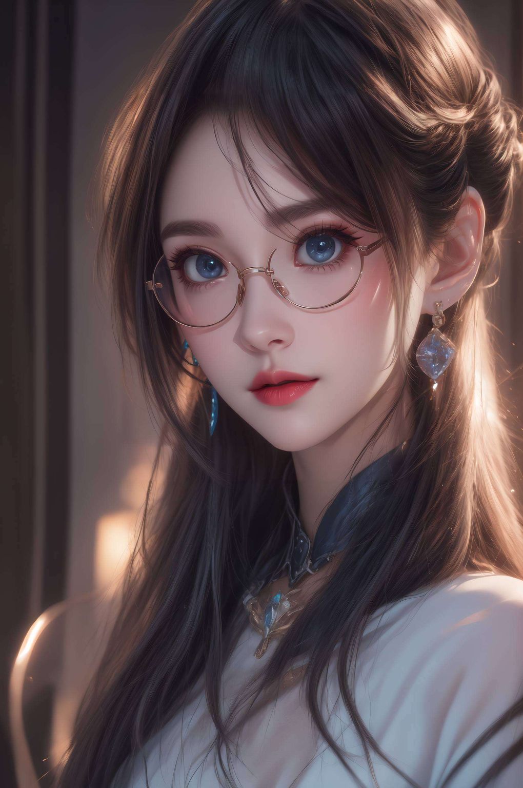 动漫美女们的风采在此交织不仅彰显了他冷酷霸气的气质
