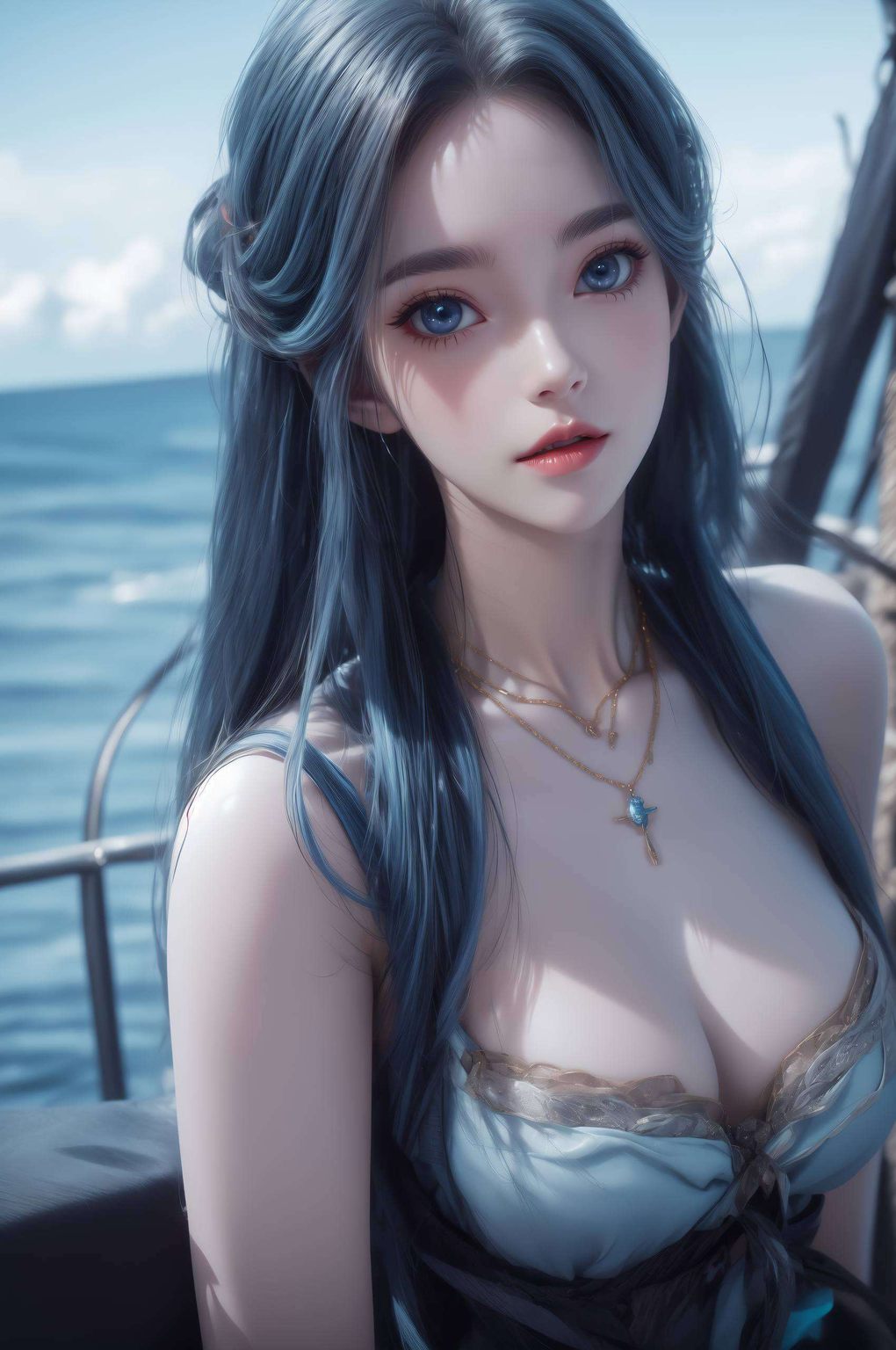 国漫女神们的倩影轻轻舞动是动漫世界里的璀璨星辰